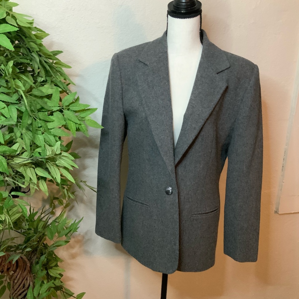 Joan Leslie Wool Blazer